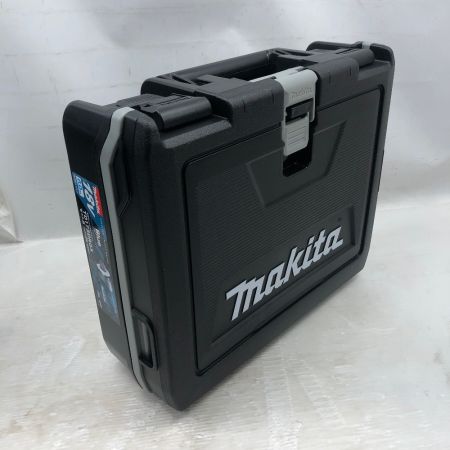  MAKITA マキタ 締め付け工具 インパクトドライバ 未使用品(S) 本体・ケース付 TD173D ブルー