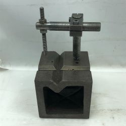 ◇◇  工具関連用品 桝形V溝付きブロック グレー Cランク