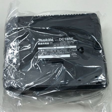  MAKITA マキタ 工具関連用品 充電器 未使用品(S) 本体のみ DC18RF ブラック
