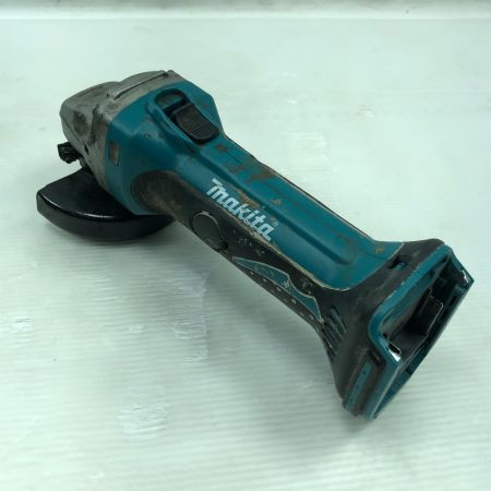  MAKITA マキタ 工具 ディスクグラインダー 充電器・充電池1個・ケース付 GA402D ブルー