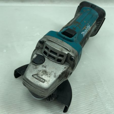  MAKITA マキタ 工具 ディスクグラインダー 充電器・充電池1個・ケース付 GA402D ブルー