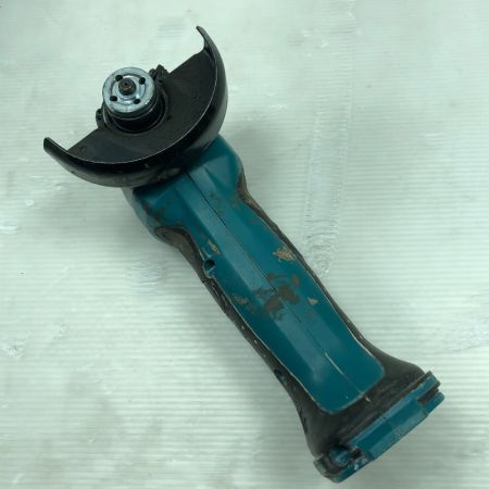  MAKITA マキタ 工具 ディスクグラインダー 充電器・充電池1個・ケース付 GA402D ブルー