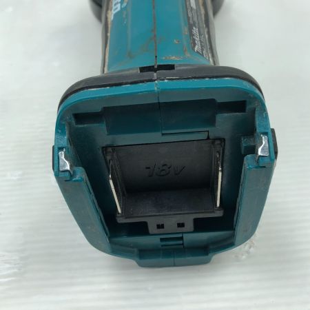 MAKITA マキタ 工具 ディスクグラインダー 充電器・充電池1個・ケース付 GA402D ブルー