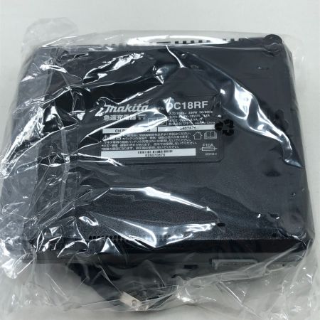  MAKITA マキタ 工具関連用品 充電器 未使用品(S) DC18RF ブラック