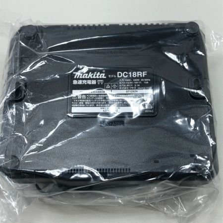  MAKITA マキタ 工具関連用品 充電器 未使用品(S) DC18RF ブラック