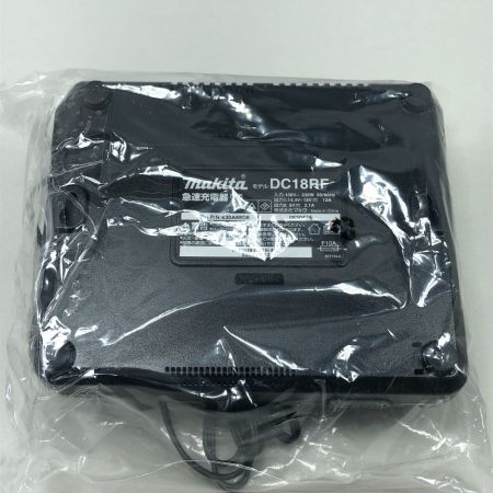  MAKITA マキタ 工具関連用品 充電器 未使用品(S) DC18RF ブラック