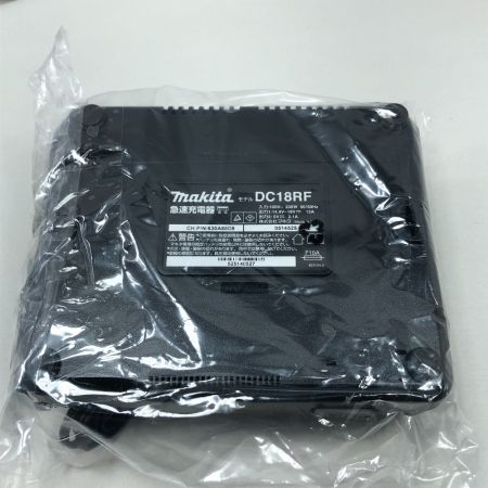  MAKITA マキタ 工具関連用品 急速充電器 未使用品(S) 本体のみ DC18RF ブラック
