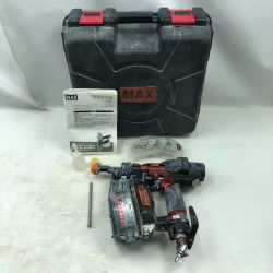 ◇◇ MAX マックス 工具 エアツール ねじ打ち機 HV-R41G4-R オレンジ Cランク
