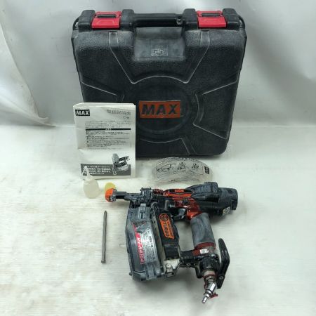  MAX マックス 工具 エアツール ねじ打ち機 HV-R41G4-R オレンジ