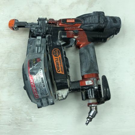  MAX マックス 工具 エアツール ねじ打ち機 HV-R41G4-R オレンジ