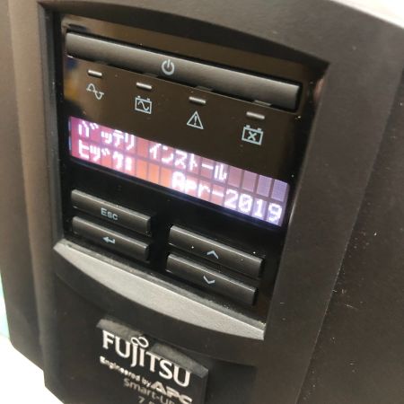  Fujitsu Limited 富士通 工具関連用品 高機能無停電電源装置 SMART-UPS750 FJT750 ブラック