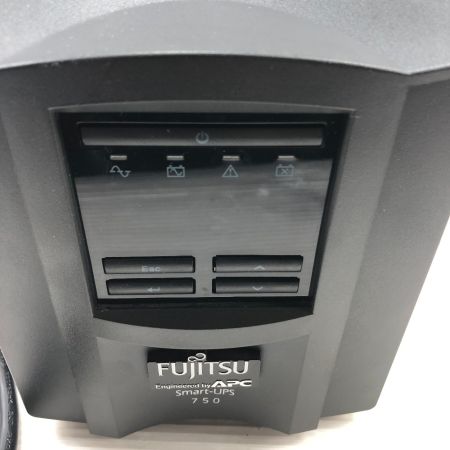  Fujitsu Limited 富士通 工具関連用品 高機能無停電電源装置 SMART-UPS750 FJT750 ブラック
