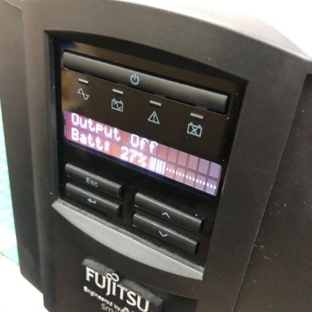  Fujitsu Limited 富士通 工具関連用品 高機能無停電電源装置 SMART-UPS750 FJT750 ブラック