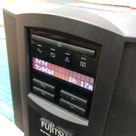  Fujitsu Limited 富士通 工具関連用品 高機能無停電電源装置 SMART-UPS750 FJT750 ブラック