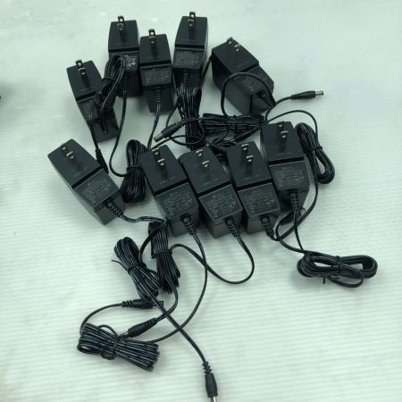  TP-Link 工具関連用品 ACアダプター 未使用品(S) 27個セット T120150-2B1 ブラック