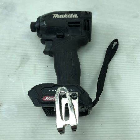  MAKITA マキタ 締め付け工具 インパクトドライバ 充電器・充電池2個・ケース付 コードレス式 40v TD002G ブラック