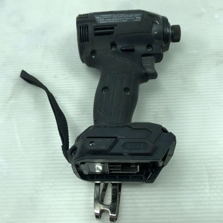  MAKITA マキタ 締め付け工具 インパクトドライバ 充電器・充電池2個・ケース付 コードレス式 40v TD002G ブラック