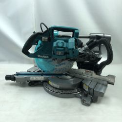 ◇◇ MAKITA マキタ 切断工具 卓上丸ノコ 本体のみ コードレス式 40v LS005G ブルー Cランク