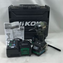  HiKOKI ハイコーキ 締め付け工具 インパクトドライバ 付属品完備 コードレス式 WH36DD イエロー Cランク