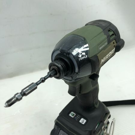  HiKOKI ハイコーキ 締め付け工具 インパクトドライバ 付属品完備 コードレス式 WH36DD イエロー