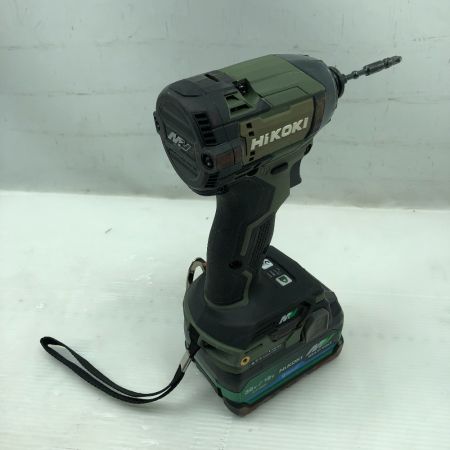  HiKOKI ハイコーキ 締め付け工具 インパクトドライバ 付属品完備 コードレス式 WH36DD イエロー