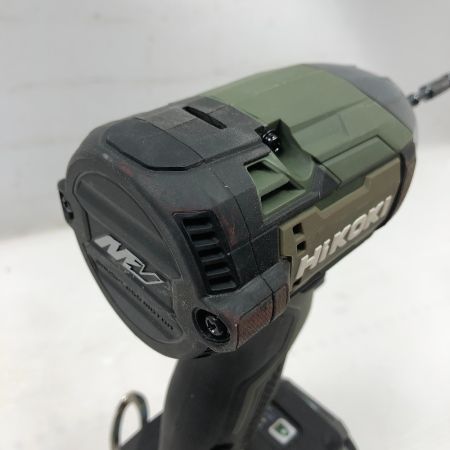  HiKOKI ハイコーキ 締め付け工具 インパクトドライバ 付属品完備 コードレス式 WH36DD イエロー