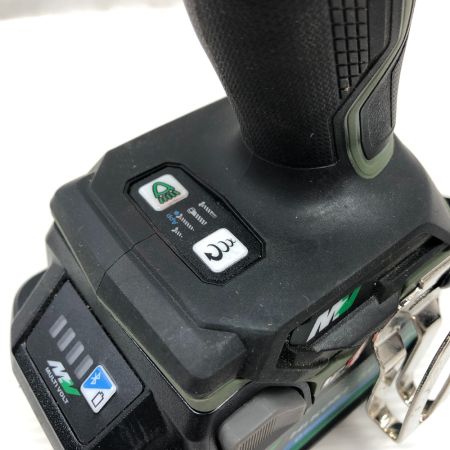  HiKOKI ハイコーキ 締め付け工具 インパクトドライバ 付属品完備 コードレス式 WH36DD イエロー