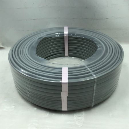  富士電線工業 工具 電材 VVFケーブル 未使用品(S) 3芯 1.6mm×100m 2025年11月(令和7年) グレー