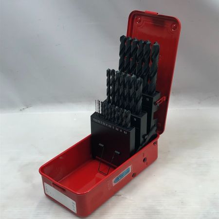  三菱マテリアル 工具関連用品 ドリルビットセット レッド