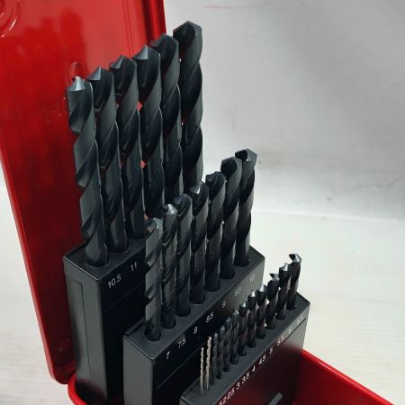  三菱マテリアル 工具関連用品 ドリルビットセット レッド