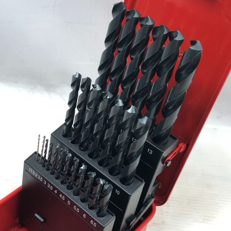  三菱マテリアル 工具関連用品 ドリルビットセット レッド