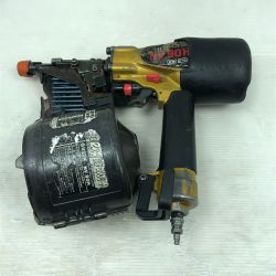 ◇◇ HITACHI 日立 工具 エアツール エア釘打ち NV90H ゴールド Cランク