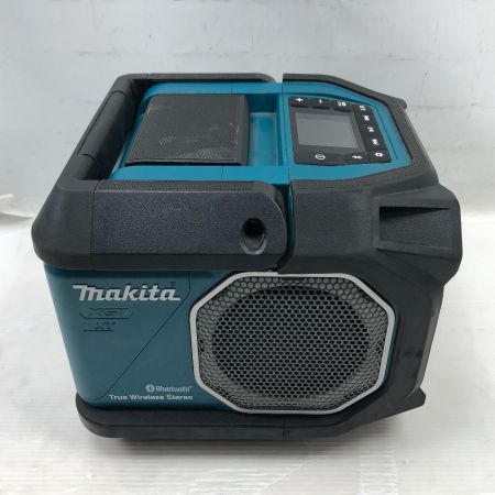  MAKITA マキタ 工具関連用品 バッテリー式ラジオ 本体のみ コードレス式 40v MR014G ブルー