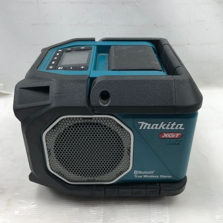  MAKITA マキタ 工具関連用品 バッテリー式ラジオ 本体のみ コードレス式 40v MR014G ブルー