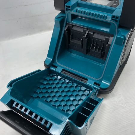  MAKITA マキタ 工具関連用品 バッテリー式ラジオ 本体のみ コードレス式 40v MR014G ブルー
