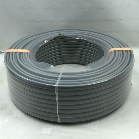  富士電線工業 工具 電材 VVFケーブル 未使用品(S) 3芯 2.0mm×100m 2025年10月(令和7年) グレー