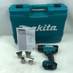 ◇◇ MAKITA マキタ 工具 ヒートガン ケース付 コードレス式 HG181D ブルー Cランク