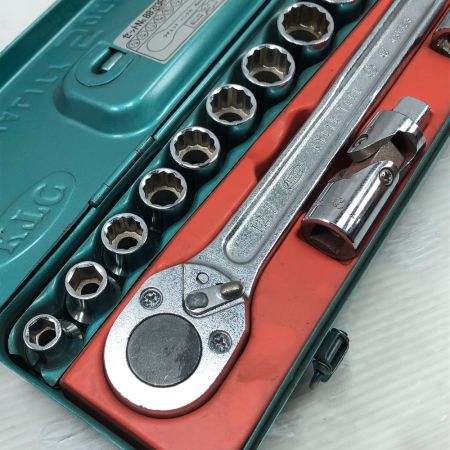  KTC ケーティーシー 工具 ハンドツール レンチセット BB313R ブルー