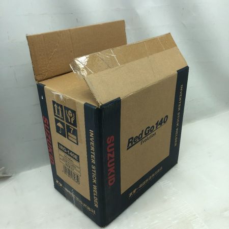  SUZUKID 工具 大型機械 溶接機 未使用品(S) 本体のみ コード式 100v Red Go 140 レッド