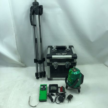  TAKAGI 工具 レーザー機器 レーザー墨出し器 ケース・受光器・三脚付き TGL-4PN グリーン