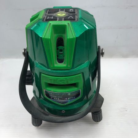  TAKAGI 工具 レーザー機器 レーザー墨出し器 ケース・受光器・三脚付き TGL-4PN グリーン