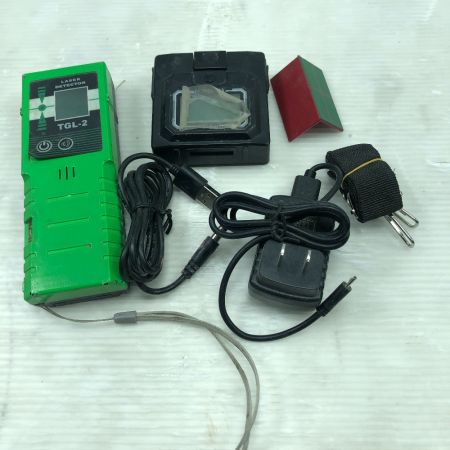  TAKAGI 工具 レーザー機器 レーザー墨出し器 ケース・受光器・三脚付き TGL-4PN グリーン