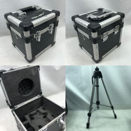  TAKAGI 工具 レーザー機器 レーザー墨出し器 ケース・受光器・三脚付き TGL-4PN グリーン