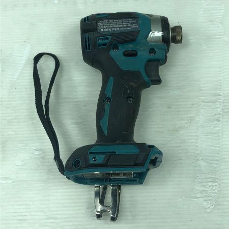  MAKITA マキタ 締め付け工具 インパクトドライバ 本体のみ コードレス式 TD173D ブルー
