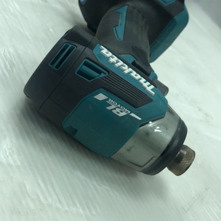 MAKITA マキタ 締め付け工具 インパクトドライバ 本体のみ コードレス式 TD173D ブルー
