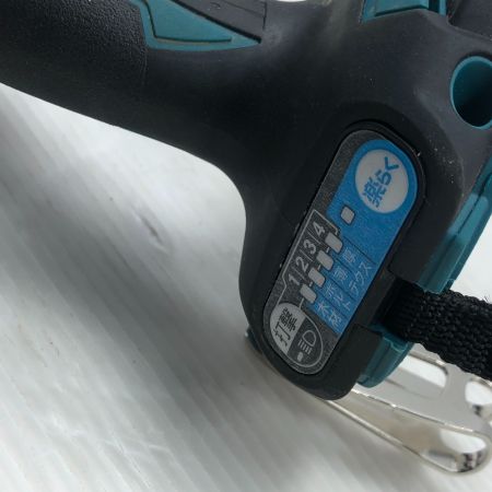  MAKITA マキタ 締め付け工具 インパクトドライバ 本体のみ コードレス式 TD173D ブルー