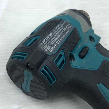  MAKITA マキタ 締め付け工具 インパクトドライバ 本体のみ コードレス式 TD173D ブルー