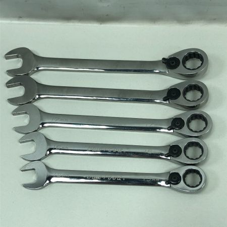  Blue Point 工具 ハンドツール ラチェットレンチ 12個セット BOERM シルバー