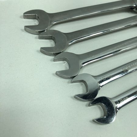  Blue Point 工具 ハンドツール ラチェットレンチ 12個セット BOERM シルバー