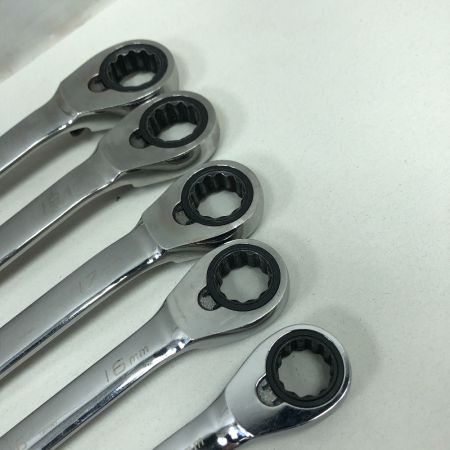  Blue Point 工具 ハンドツール ラチェットレンチ 12個セット BOERM シルバー